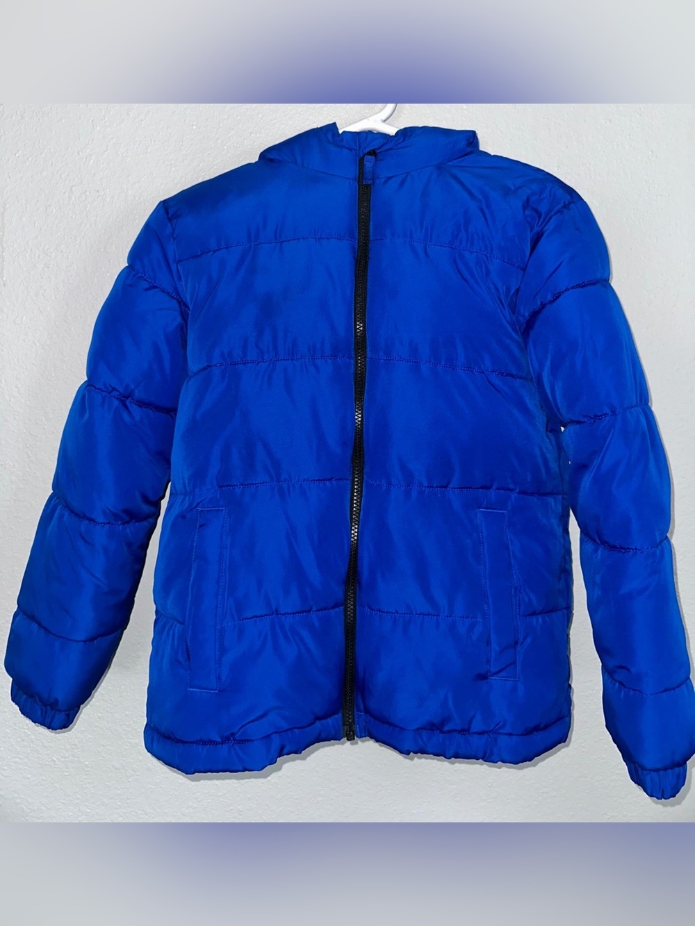 2 Jackets – Size L (10/12) - Swiss Tech Boys Puffer Jacket Bundle